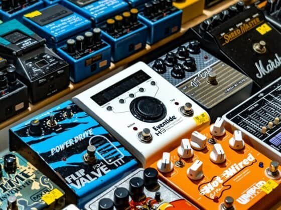 black and white audio mixer
